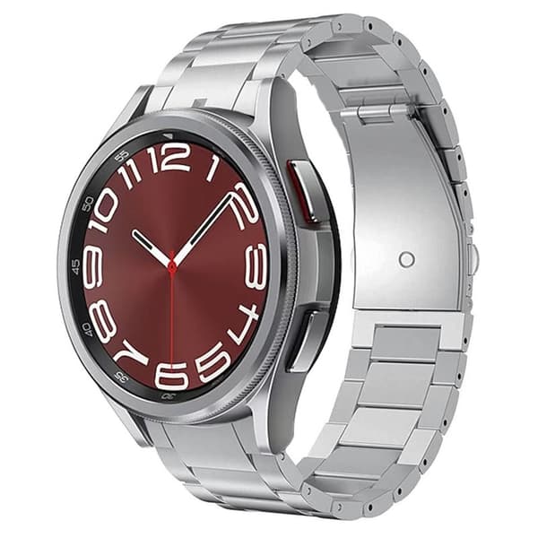 Kellon renneke titaani No-Gap Samsung Galaxy Watch 6 Classic (43mm) - Hopea
