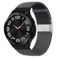 Miniatyrbilde 1 av 4: Flettet elastisk armbånd Samsung Galaxy Watch 6 Classic (43mm) - skygrey