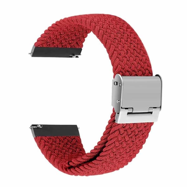 Flätat klockarmband Samsung Galaxy Watch 6 Classic (43mm) - Mörkröd