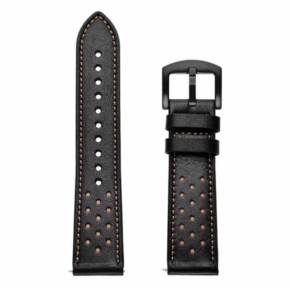 Lærklokkereim Samsung Galaxy Watch 6 Classic (43mm) - Svart
