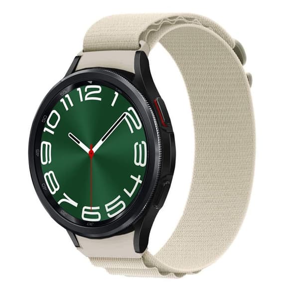 Artic nylon klokkerem Samsung Galaxy Watch 6 Classic (43mm) - Starlight
