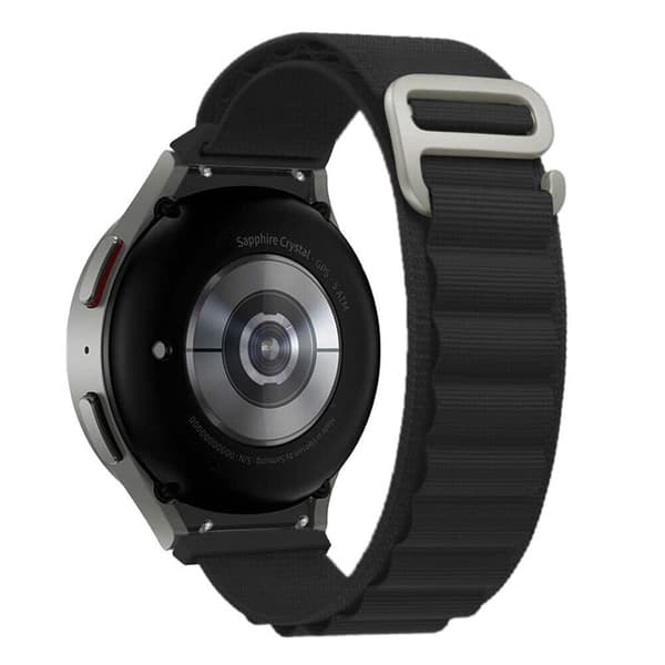 Artic kellon ranneke Samsung Galaxy Watch 6 Classic (43mm) - Musta