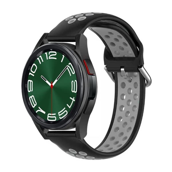 EBN Sport klokkereim Samsung Galaxy Watch 6 Classic (43mm) - Svart/grå