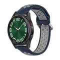 Miniatyrbillede 1 af 4: EBN Sport Urrem Samsung Galaxy Watch 6 Classic (43mm) - Navy/grå