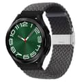Miniatyrbilde 1 av 4: Flettet elastisk armbånd Samsung Galaxy Watch 6 Classic (47mm) - skygrey