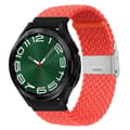 Pikkukuva 1 / 4: Punottu Kellon renneke Samsung Galaxy Watch 6 Classic (47mm) - Aprikoosin