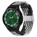 Miniatyrbilde 1 av 4: Flettet elastisk klokkereim Samsung Galaxy Watch 6 Classic (47mm) - Gradient grey