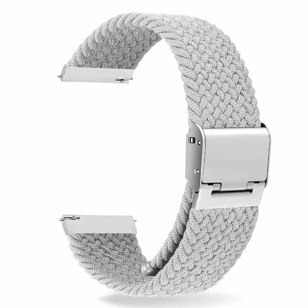 Flettet elastisk armbånd Samsung Galaxy Watch 6 Classic (47mm) - stone