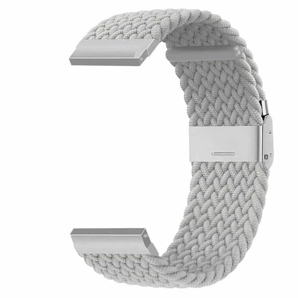Flettet elastisk armbånd Samsung Galaxy Watch 6 Classic (47mm) - stone