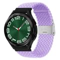 Miniatyrbilde 1 av 3: Flettet elastisk armbånd Samsung Galaxy Watch 6 Classic (47mm) - lightpurple
