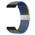 Miniatyrbilde 2 av 4: Flettet elastisk armbånd Samsung Galaxy Watch 6 Classic (47mm) - blågrønn