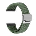 Miniatyrbilde 3 av 4: Flettet elastisk armbånd Samsung Galaxy Watch 6 Classic (47mm) - Army