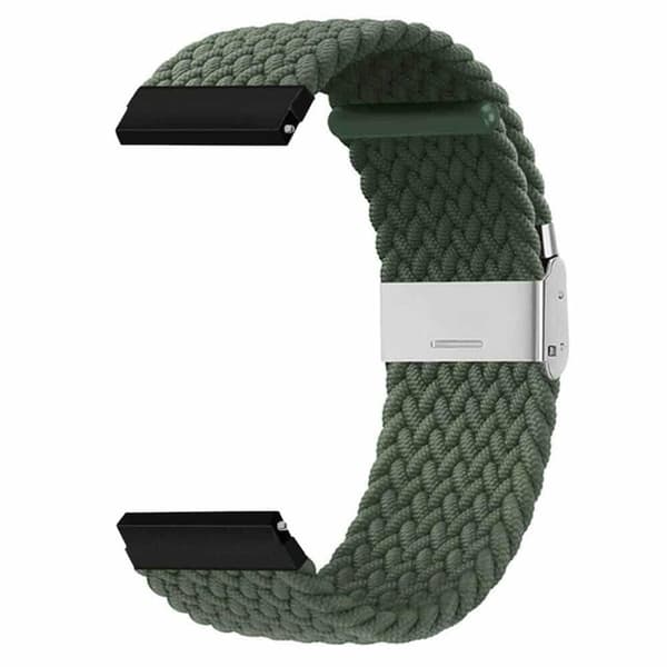 Flettet elastisk armbånd Samsung Galaxy Watch 6 Classic (47mm) - Army