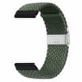 Miniatyrbilde 2 av 4: Flettet elastisk armbånd Samsung Galaxy Watch 6 Classic (47mm) - Army
