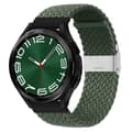 Miniatyrbilde 1 av 4: Flettet elastisk armbånd Samsung Galaxy Watch 6 Classic (47mm) - Army