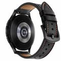 Miniatyrbild 2 av 5: Läder klockarmband Samsung Galaxy Watch 6 Classic (47mm) - Svart