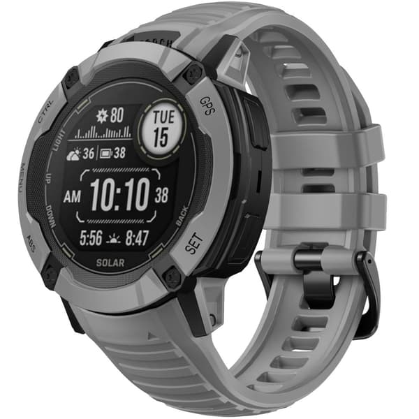 INF Klockarmband i Silikon för Garmin Instinct 2X - 26mm