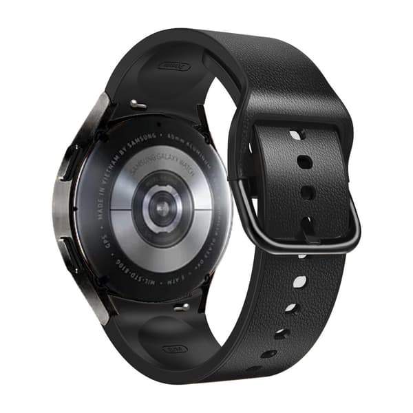 INF Silikonarmband Kompatibel med Samsung Watch 4/5/6 20mm