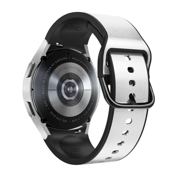 INF Silikone urrem Kompatibel med Samsung Watch 4/5/6 20mm