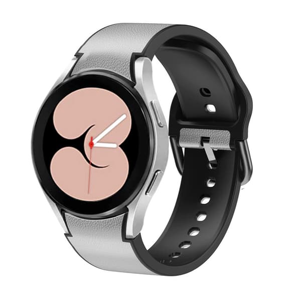 INF Silikone urrem Kompatibel med Samsung Watch 4/5/6 20mm