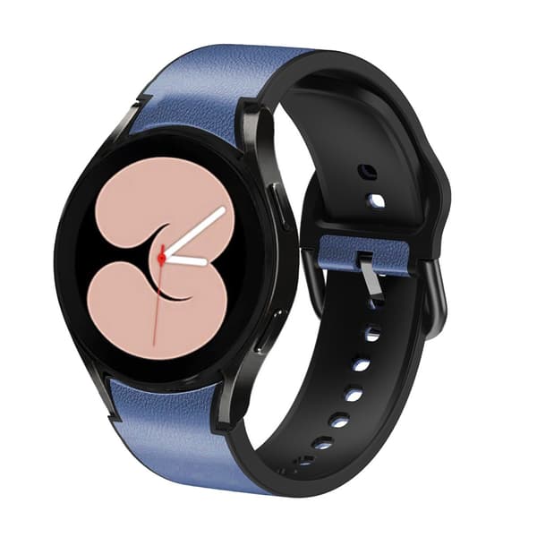 INF Silikone urrem Kompatibel med Samsung Watch 4/5/6 20mm