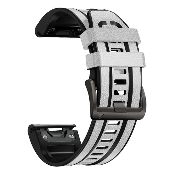 INF TPU klockarmband för Garmin Fenix7/6/5 22mm Vit