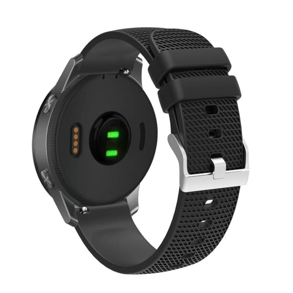 INF Silikonemønster urrem til Garmin Vivoactive 4 18mm
