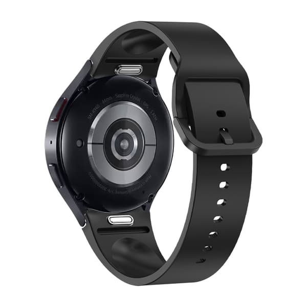 INF Universell silikon klokkerem i ensfarget for Samsung Galaxy Watch