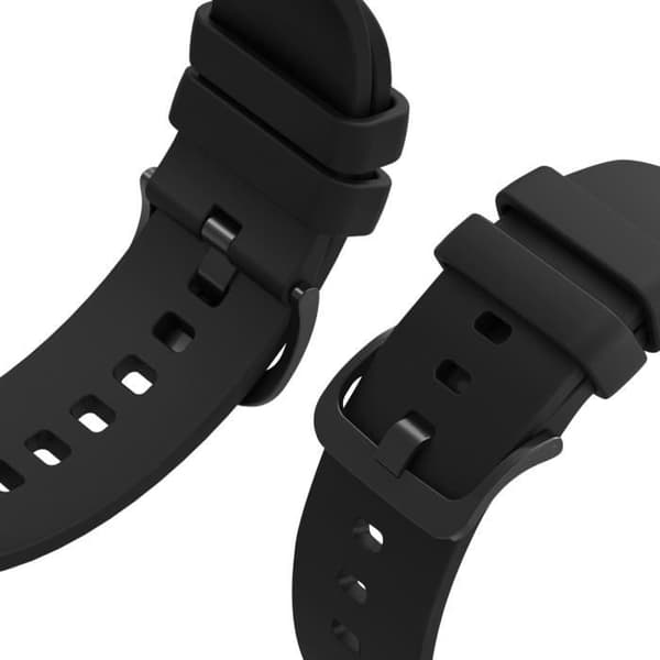 Rem till Samsung Galaxy Watch Active 40mm Soft Silikon Svart