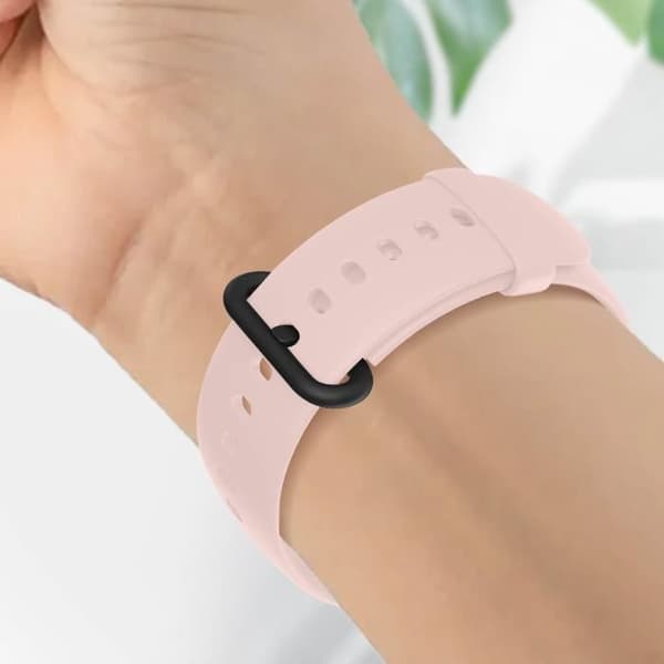 Rosa silikonrem för Xiaomi Redmi Watch 2 Lite / Watch Lite / Watch 2 / Watch - AVIZAR