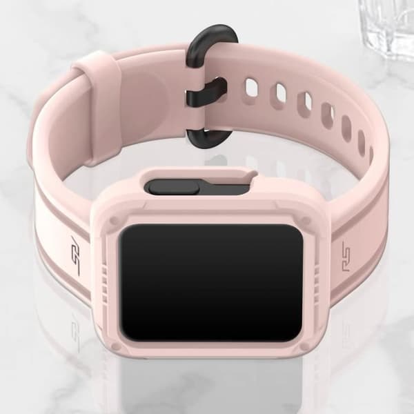 Rosa silikonrem för Xiaomi Redmi Watch 2 Lite / Watch Lite / Watch 2 / Watch - AVIZAR