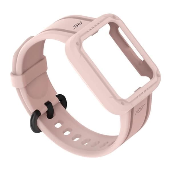 Rosa silikonrem för Xiaomi Redmi Watch 2 Lite / Watch Lite / Watch 2 / Watch - AVIZAR