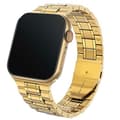 Miniatyrbild 1 av 4: Apple Watch-rem 41 mm / 40 mm / 38 mm svart nät i rostfritt stål
