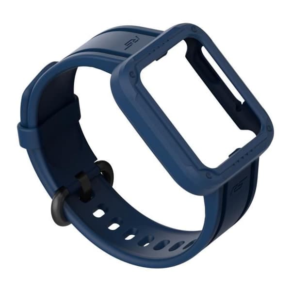 Armband för Xiaomi Redmi Watch 2 Lite / Redmi Watch 2 Bumper Silikonblå