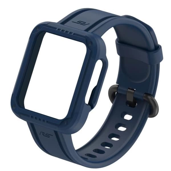 Armband för Xiaomi Redmi Watch 2 Lite / Redmi Watch 2 Bumper Silikonblå