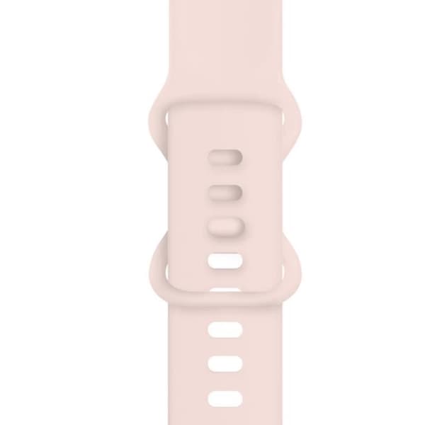 Armband för Samsung Galaxy Watch Active 2 40mm - AVIZAR - Slät silikon - Rosa