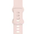 Miniatyrbild 3 av 4: Armband för Samsung Galaxy Watch Active 2 40mm - AVIZAR - Slät silikon - Rosa