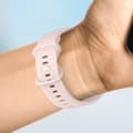 Miniatyrbild 4 av 4: Armband för Samsung Galaxy Watch Active 2 40mm - AVIZAR - Slät silikon - Rosa