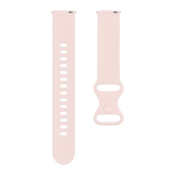 Armband för Samsung Galaxy Watch Active 2 40mm - AVIZAR - Slät silikon - Rosa