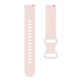 Miniatyrbild 2 av 4: Armband för Samsung Galaxy Watch Active 2 40mm - AVIZAR - Slät silikon - Rosa