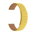 Miniatyrbild 2 av 4: Rem för Honor Magic Watch / GS3 Mjuk Silikon Magnetic Clip Gul