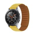 Miniatyrbild 1 av 4: Rem för Honor Magic Watch / GS3 Mjuk Silikon Magnetic Clip Gul