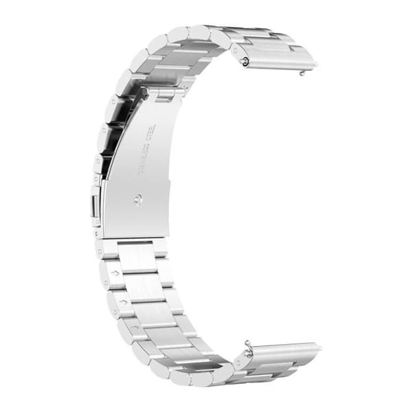 Armband till Huawei Watch GT Runner GT 3 46mm - AVIZAR - Stålnät - Grå - Blandat
