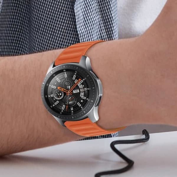 Rem för Honor Magic Watch / GS3 Soft Silikon Magnetic Attachment Coral