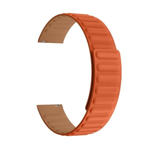 Rem för Honor Magic Watch / GS3 Soft Silikon Magnetic Attachment Coral