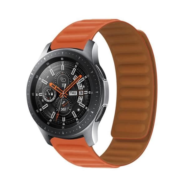Rem för Honor Magic Watch / GS3 Soft Silikon Magnetic Attachment Coral