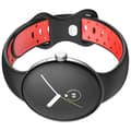 Miniatyrbild 2 av 4: Rem för Google Pixel Watch Two-Tone Soft Silikon Svart / Röd