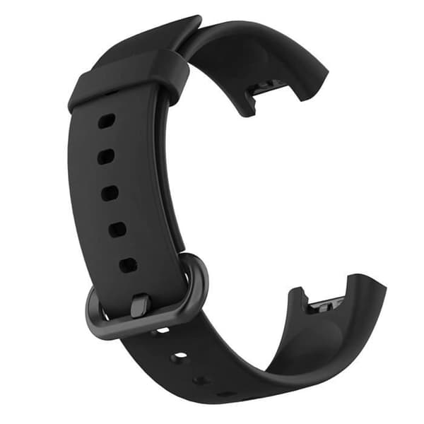 Armband för Xiaomi Mi Watch Lite / Redmi Watch - AVIZAR - Mjuk silikon - Svart