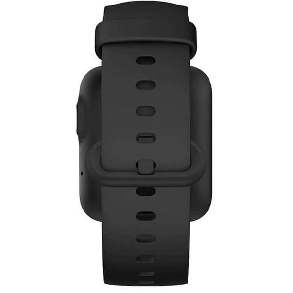 Armband för Xiaomi Mi Watch Lite / Redmi Watch - AVIZAR - Mjuk silikon - Svart