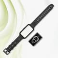 Miniatyrbild 3 av 4: Rem för Huawei Band 7 / 6 Pro / 6 / Honor Band 6 Soft Silicone Black